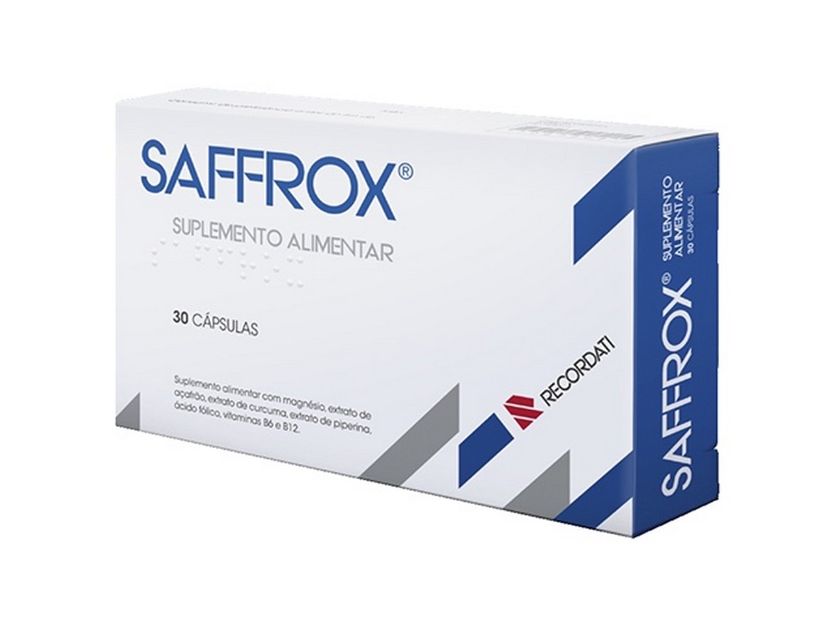 Suplemento Alimentar Saffrox - 30 cápsulas 1