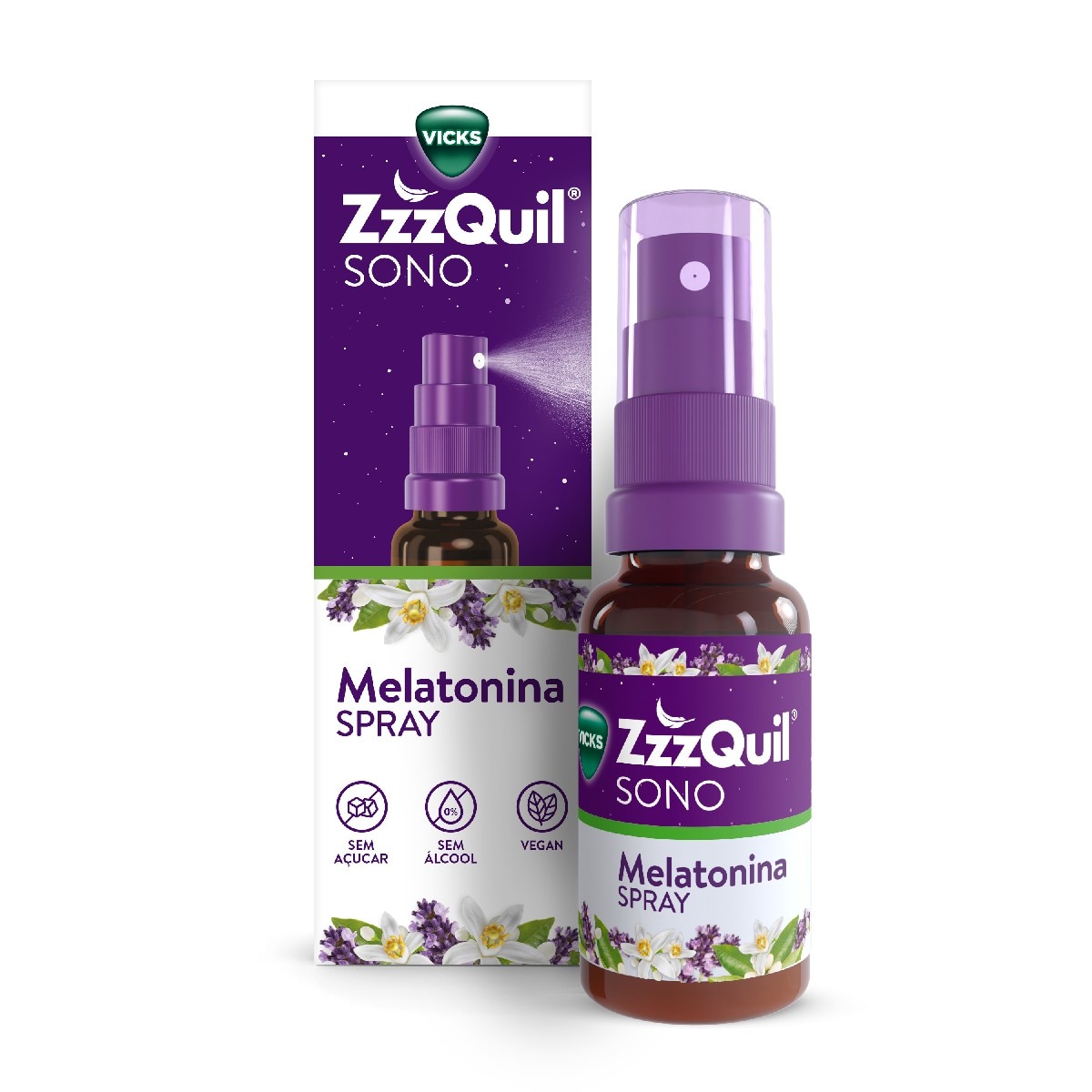 Imagem 0 de ZzzQuil Spray Oral