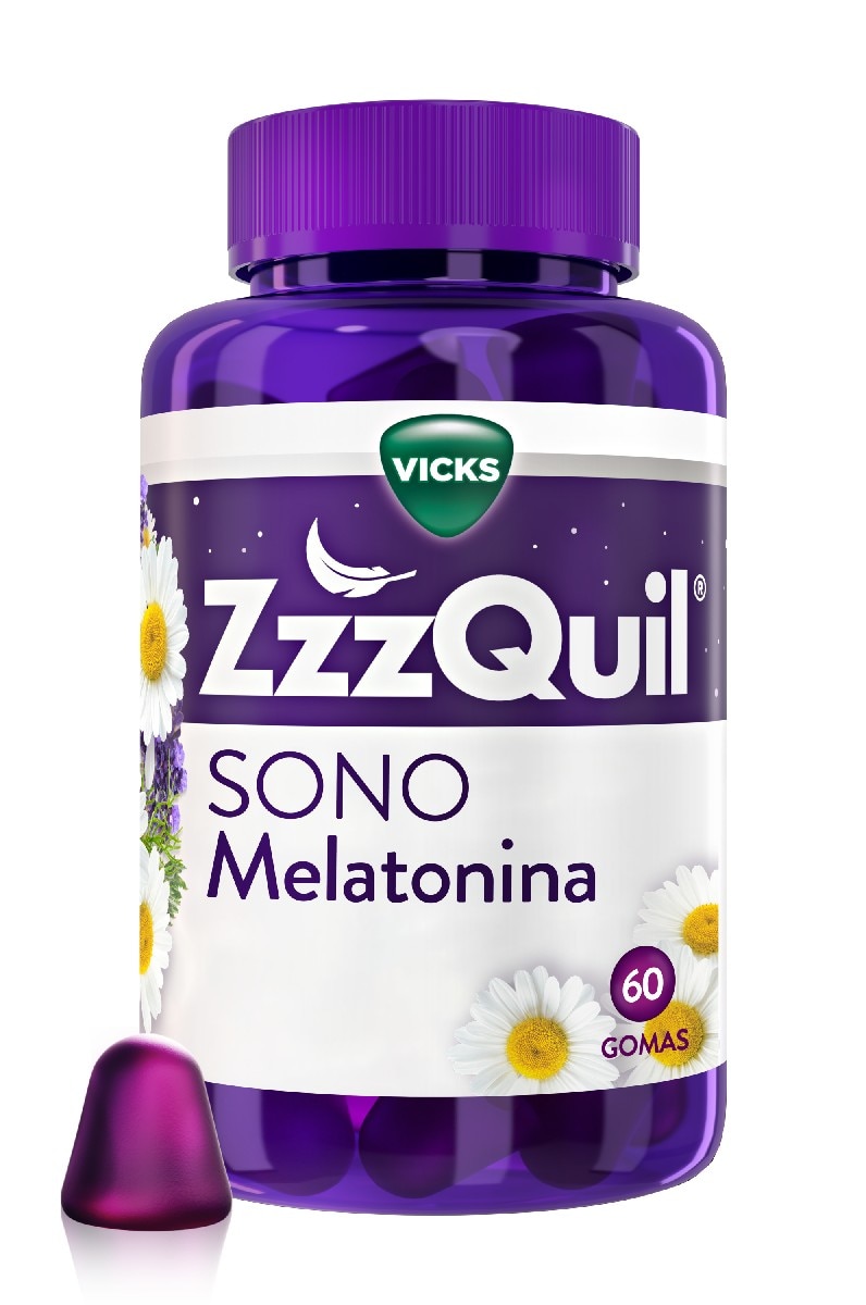 Imagem 0 de ZzzQuil Forte 60 Gomas