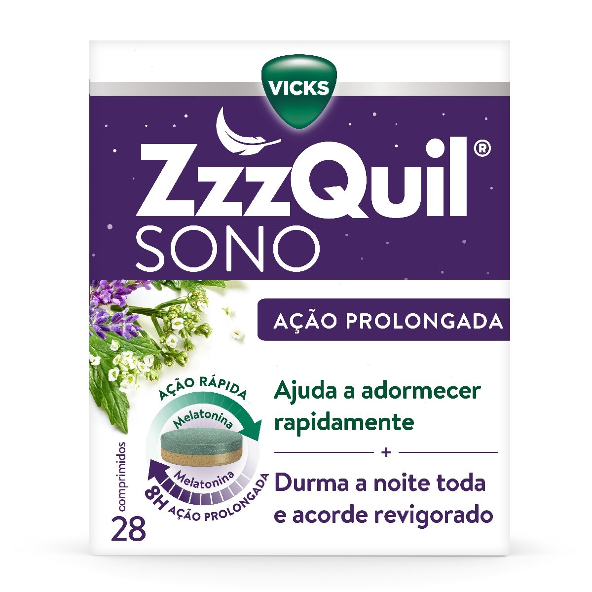 Imagem 0 de ZzzQuil Ação Prolongada