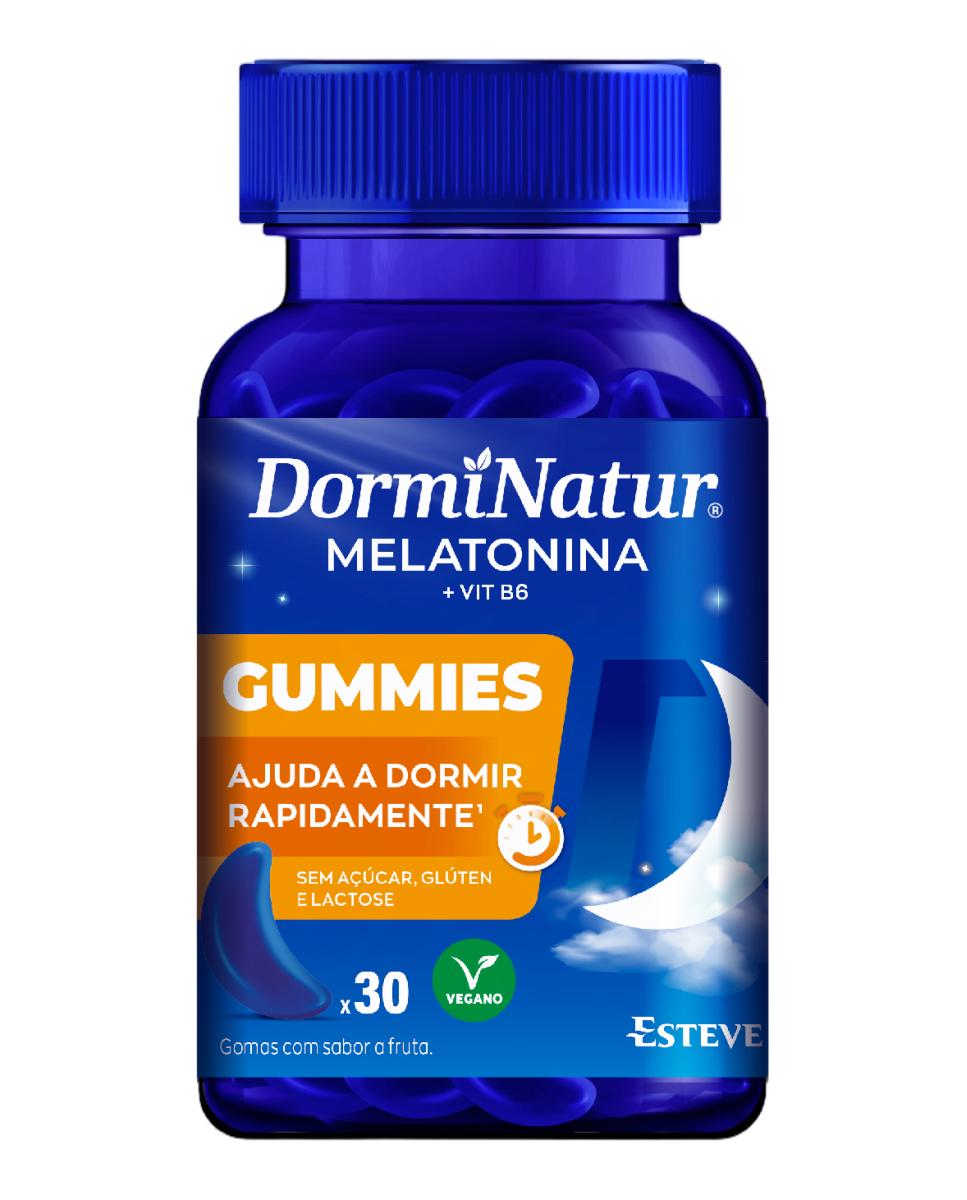 Imagem 1 de DormiNatur Gummies Vegan 30 Unidades
