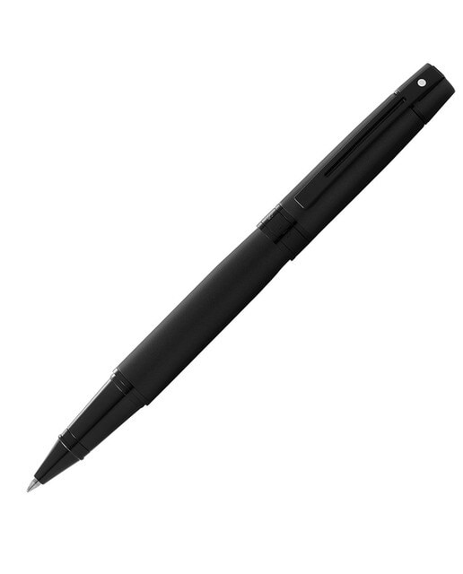 Imagem 0 de Caneta Rollerball 300 de Laca - Cinzento Mate com Pormenores em Preto Brilhante