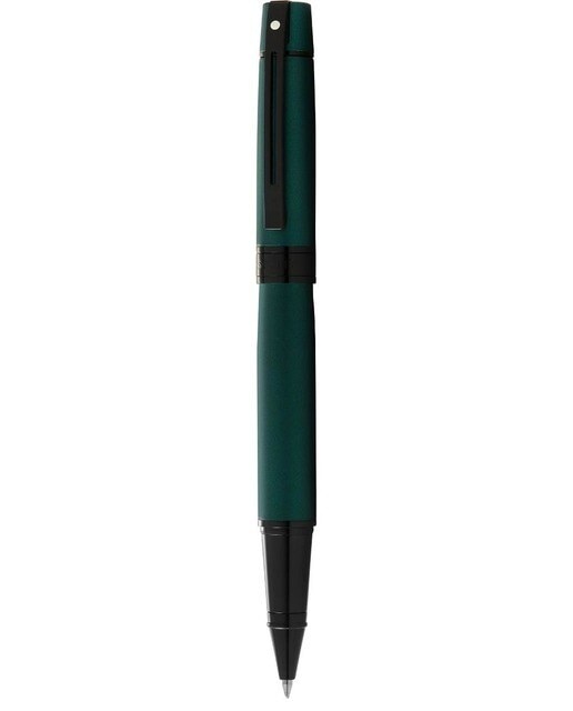 Imagem 0 de Caneta Rollerball 300 de Laca - Verde Mate com Pormenores em Preto Brilhante