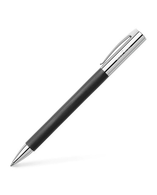 Imagem 0 de Caneta Esferográfica Ambition Faber-Castell Resina Preta