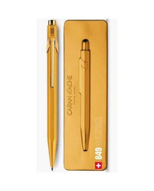 Caneta Esferográfica 849 Goldbar Caran d'Ache 1