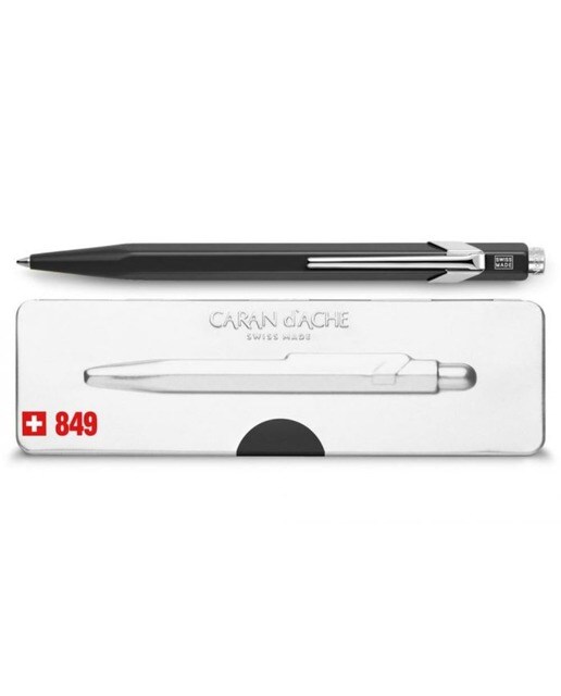 Imagem 0 de Caneta Esferográfica 849 Pop Line Caran d'Ache Preta