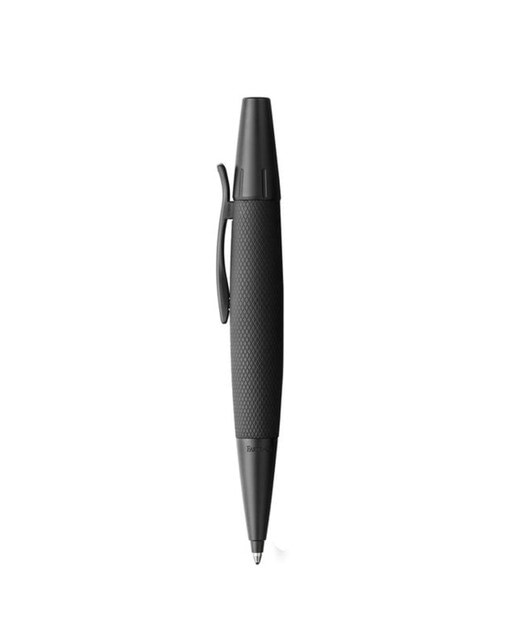 Caneta Esferográfica E-Motion Faber-Castell Pure Preta Preto-1