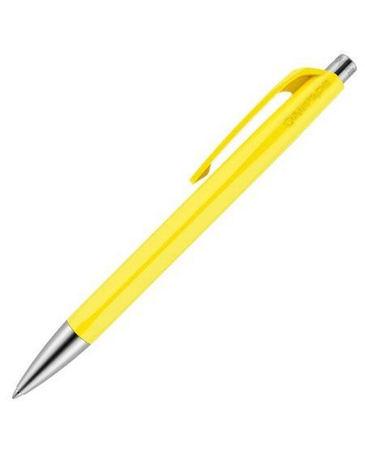 Caneta Esferográfica 888 Infinite Caran d'Ache Amarela Amarelo-1