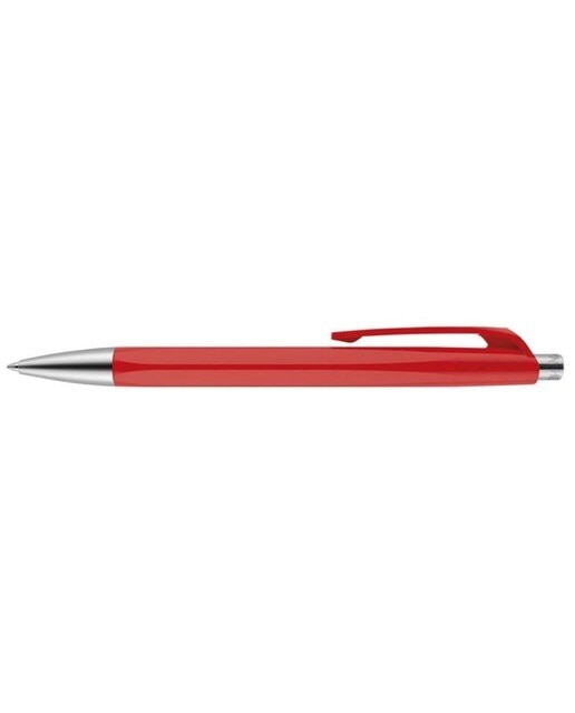 Caneta esferográfica 888 Infinite vermelha Vermelho-1