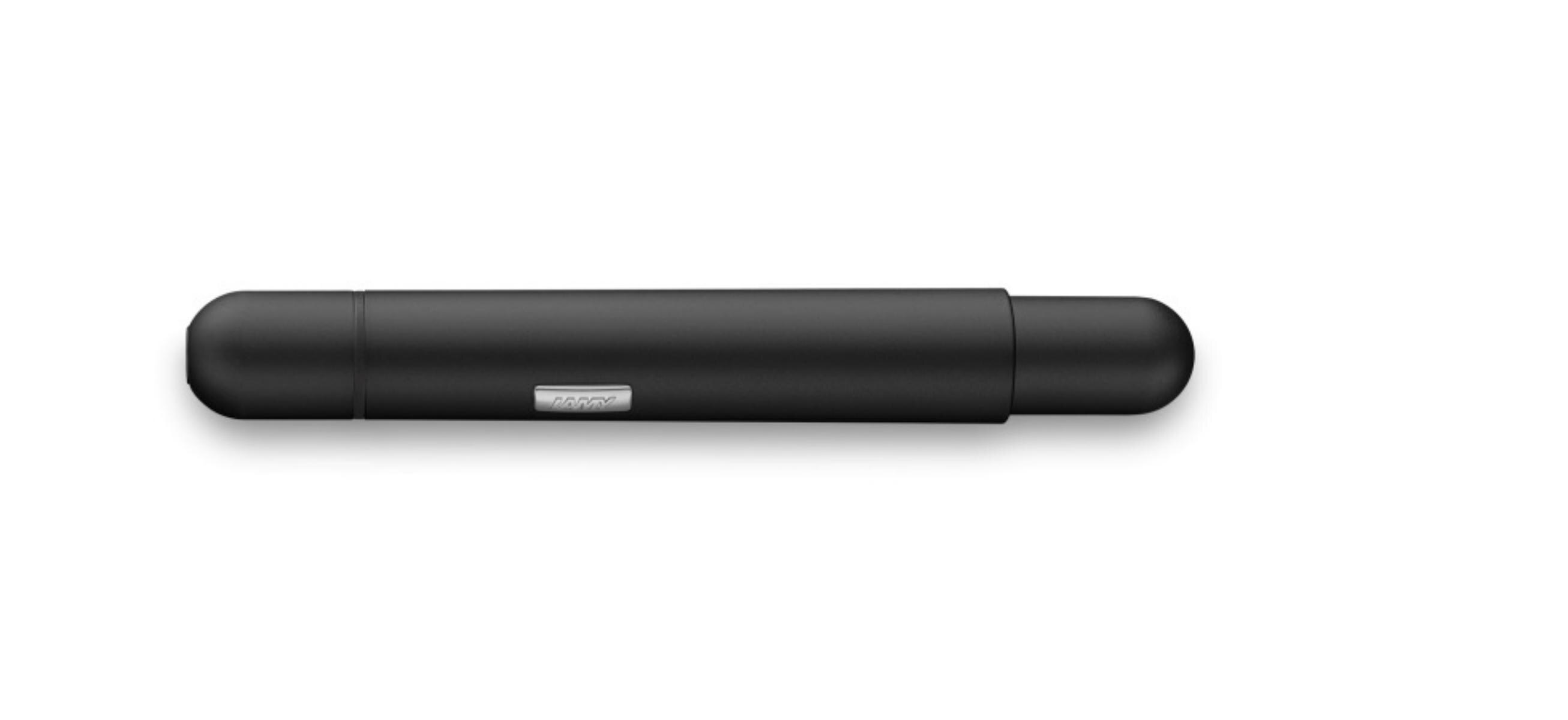 Caneta Esferográfica de Bico Lamy Preta Preto-2