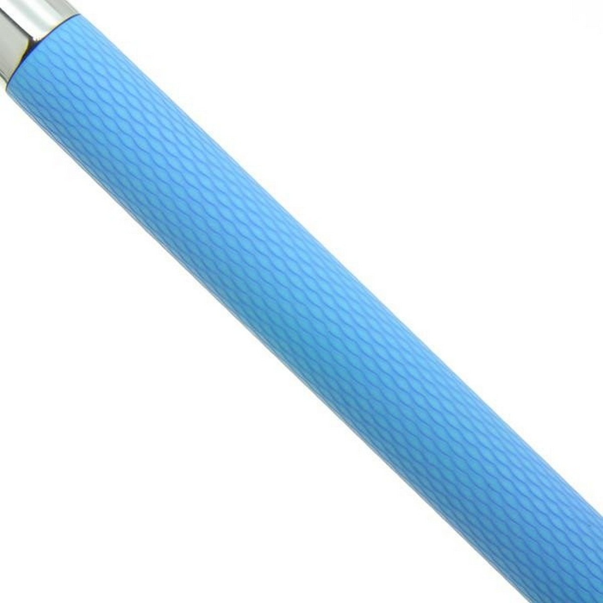 Caneta Esferográfica Guilloche Azul-claro Azul-2
