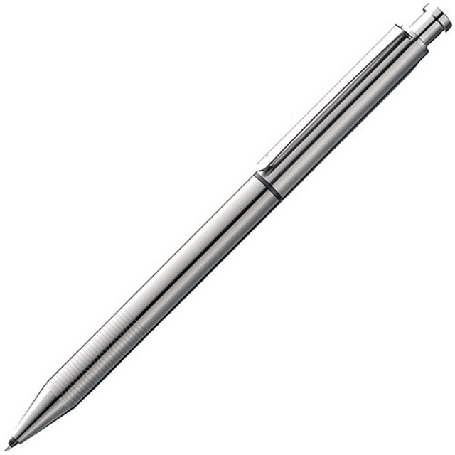 Caneta Esferográfica Multi-funções Lamy ST Duo Pen 2 em 1 Preta Mate 1