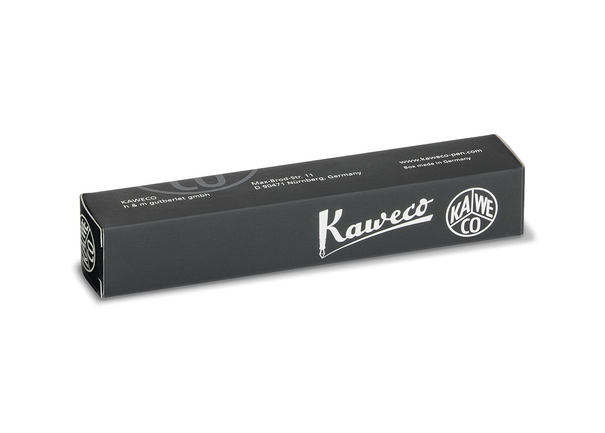 Caneta esferográfica com tampa Sport Frost Especial Kaweco rosa translúcido 3