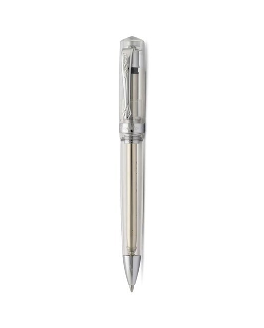 Caneta esferográfica Student Kaweco transparente 1