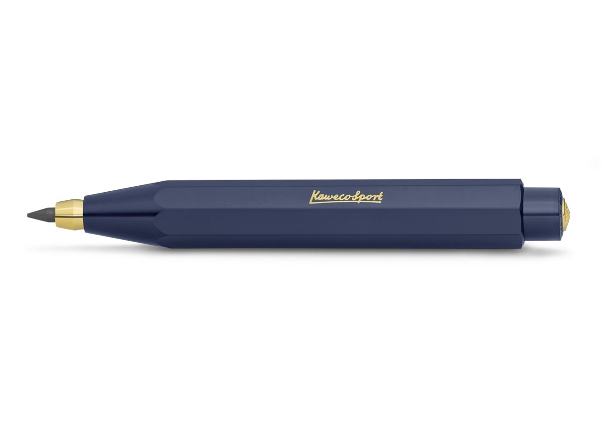 Imagem 0 de Lapiseira 3,2 mm Sport Classic Kaweco azul e dourada