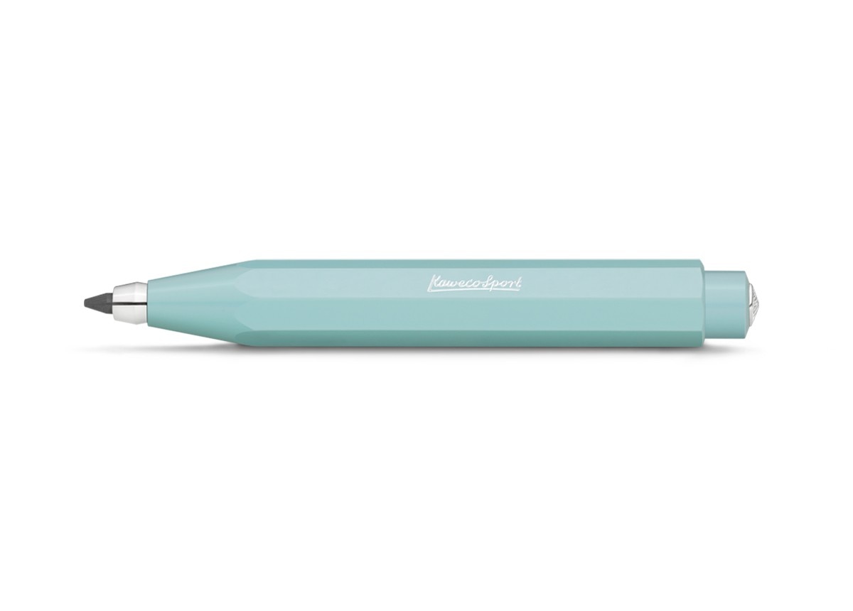 Lapiseira 3,2 mm Sport Skyline Especial Kaweco menta e cromada 1