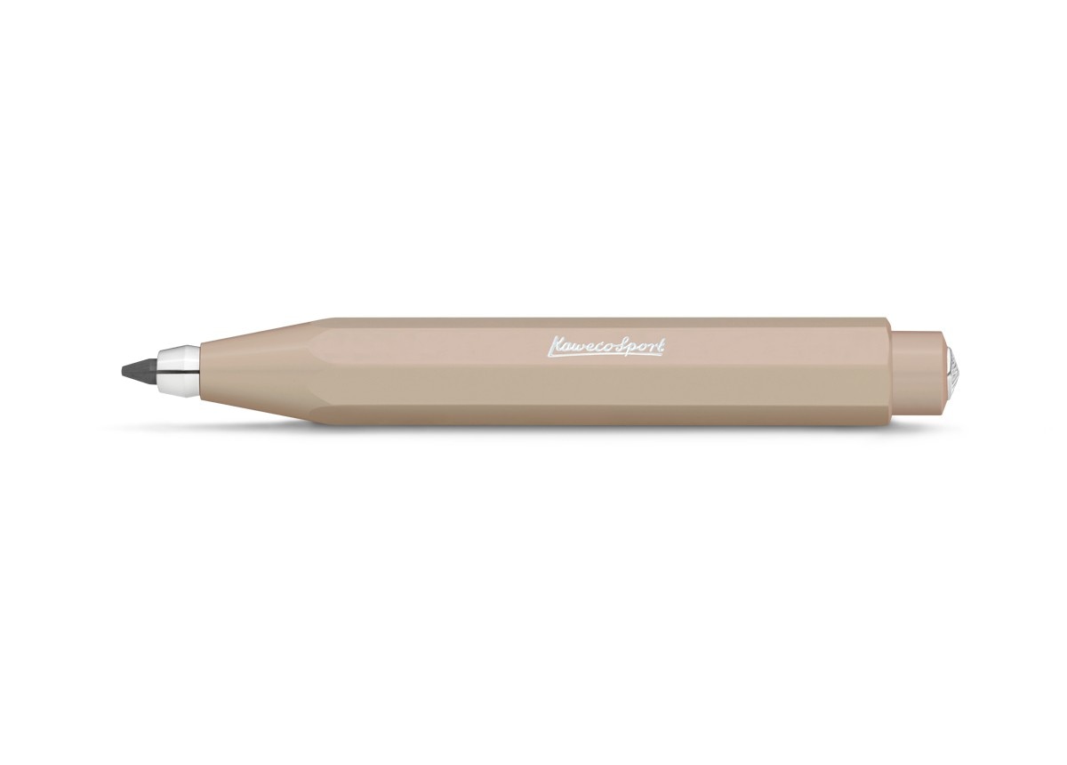 Lapiseira 3,2 mm Sport Skyline Especial Kaweco cappuccino e cromada 1