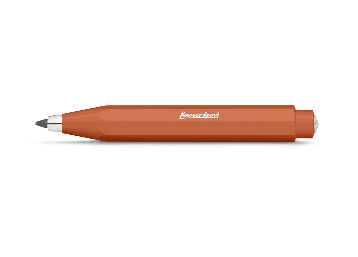 Lapiseira 3,2 mm Sport Skyline Especial Kaweco terracota e cromada 1