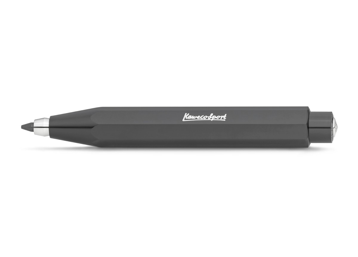 Lapiseira 3,2 mm Sport Skyline Especial Kaweco cinzenta e cromada 1