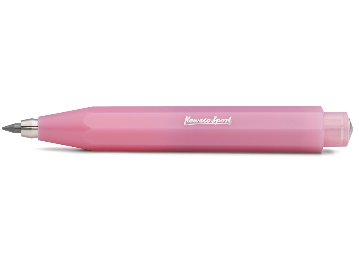Lapiseira 3,2 mm Sport Frost Especial Kaweco rosa translúcido 1