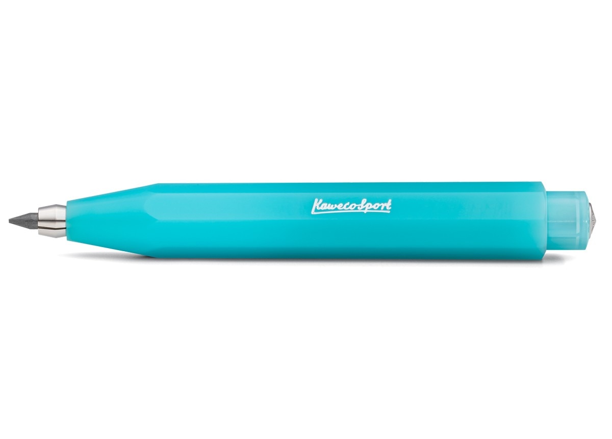 Lapiseira 3,2 mm Sport Frost Especial Kaweco azul celeste translúcido 1