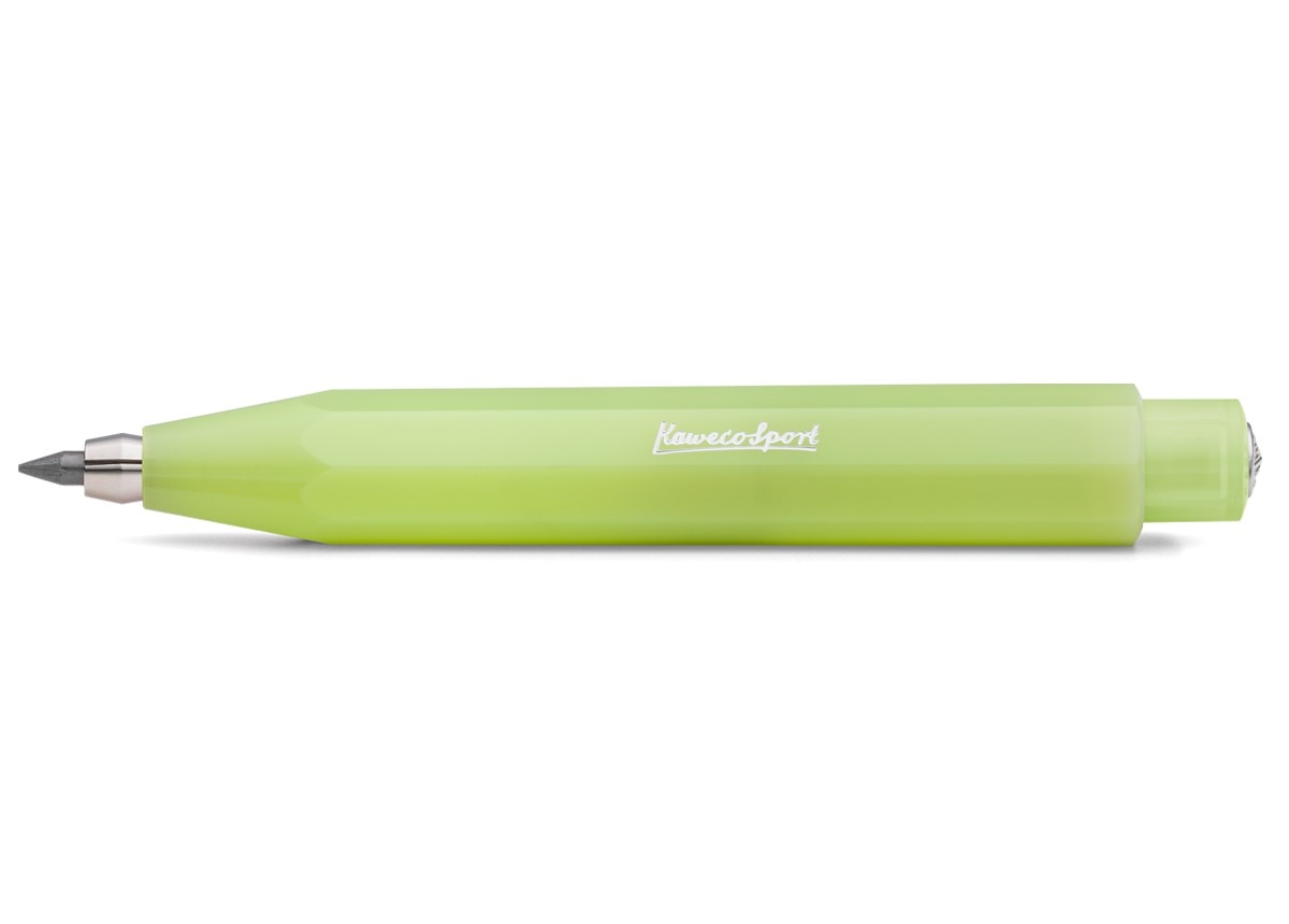 Lapiseira 3,2 mm Sport Frost Especial verde translúcido 1