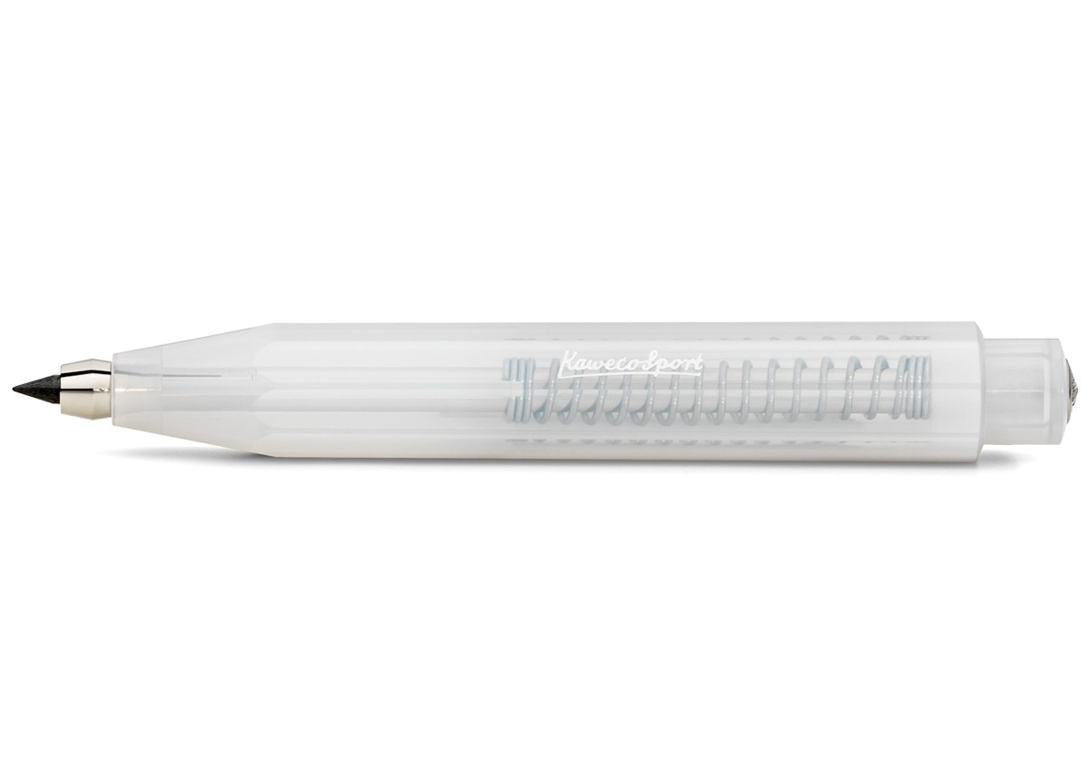Lapiseira 3,2 mm Sport Frost Especial Kaweco branco translúcido 1