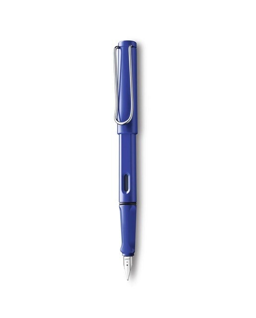Imagem 0 de Caneta de Aparo Safari Lamy Azul