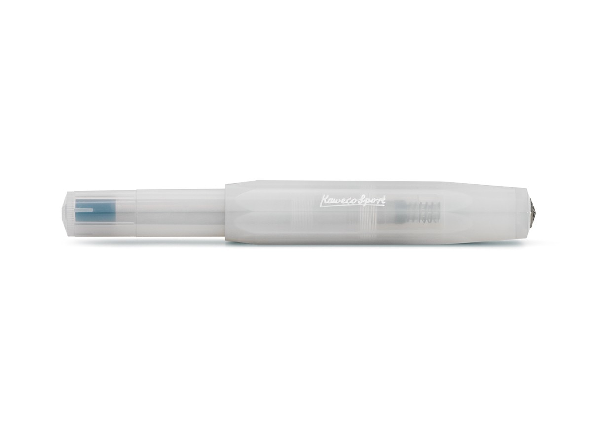 Caneta de aparo Sport Frost Especial Kaweco branco translúcido 2