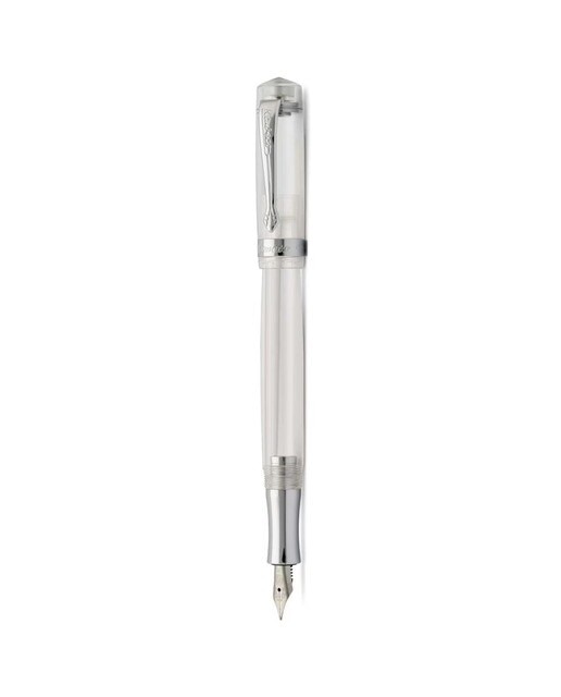 Caneta de aparo Student Kaweco transparente - Nib M 1