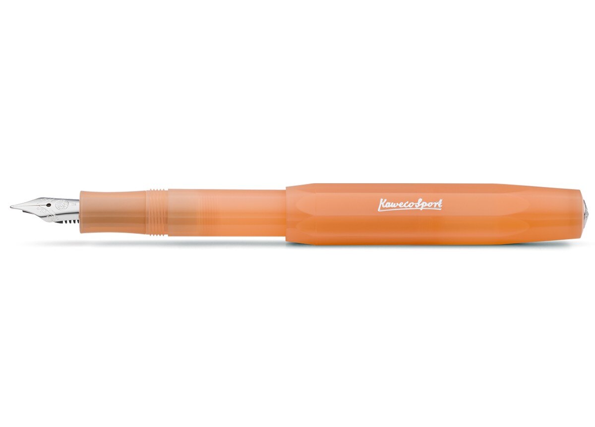 Caneta de Aparo M Sport Frost Especial - Laranja Translúcido 1