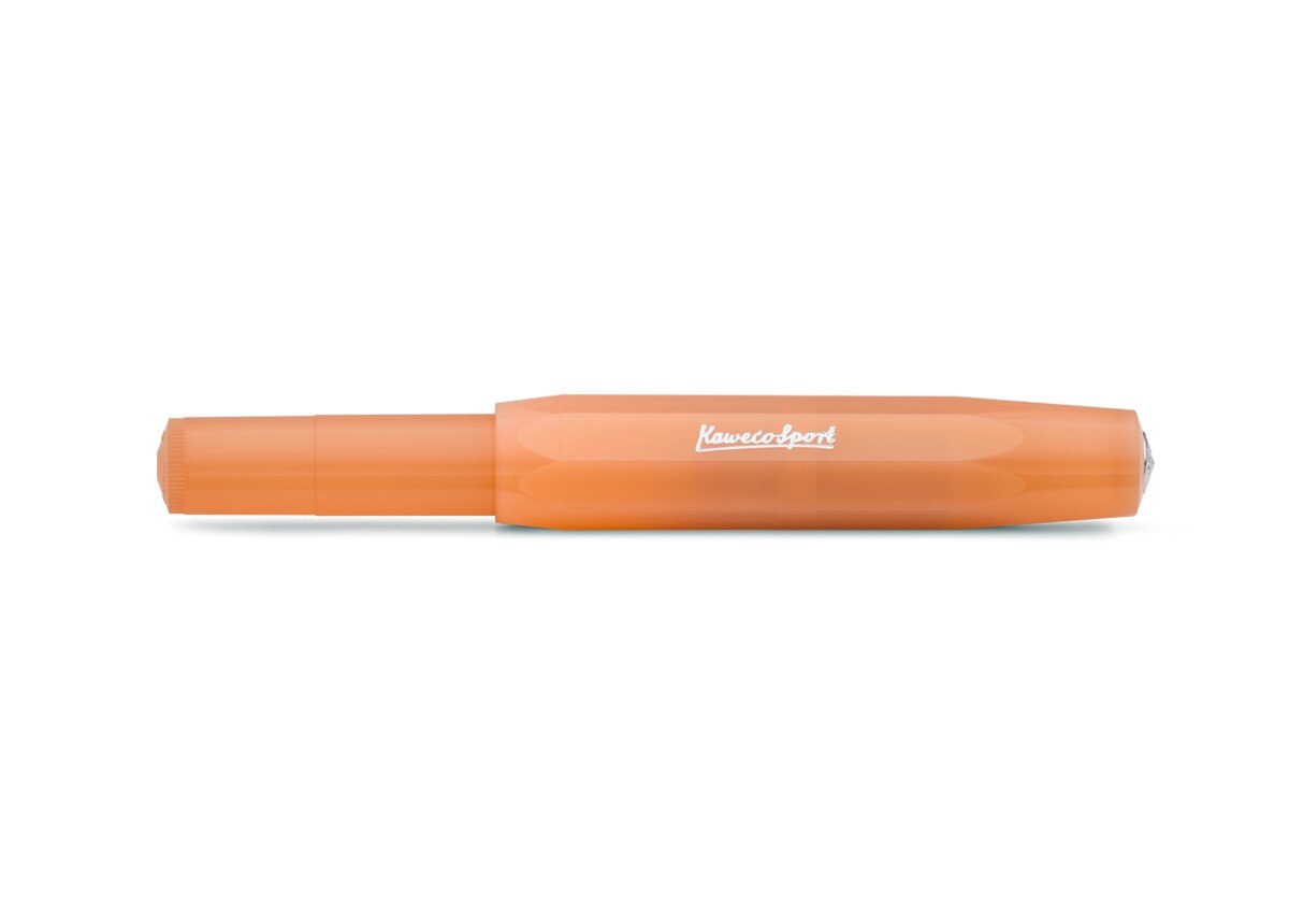Caneta de Aparo M Sport Frost Especial - Laranja Translúcido 2