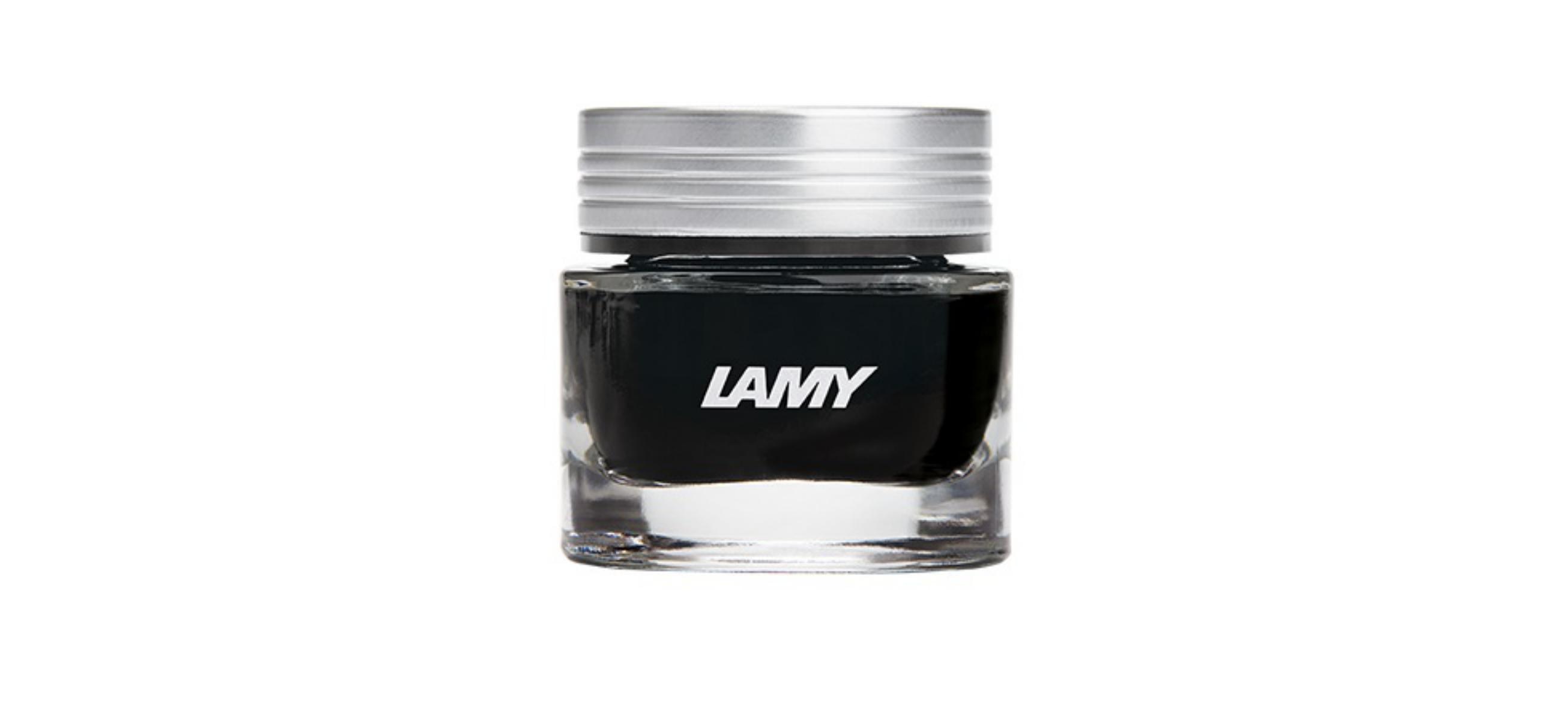 Tinteiro T53 Obsidian Lamy Preto Intenso Preto-1