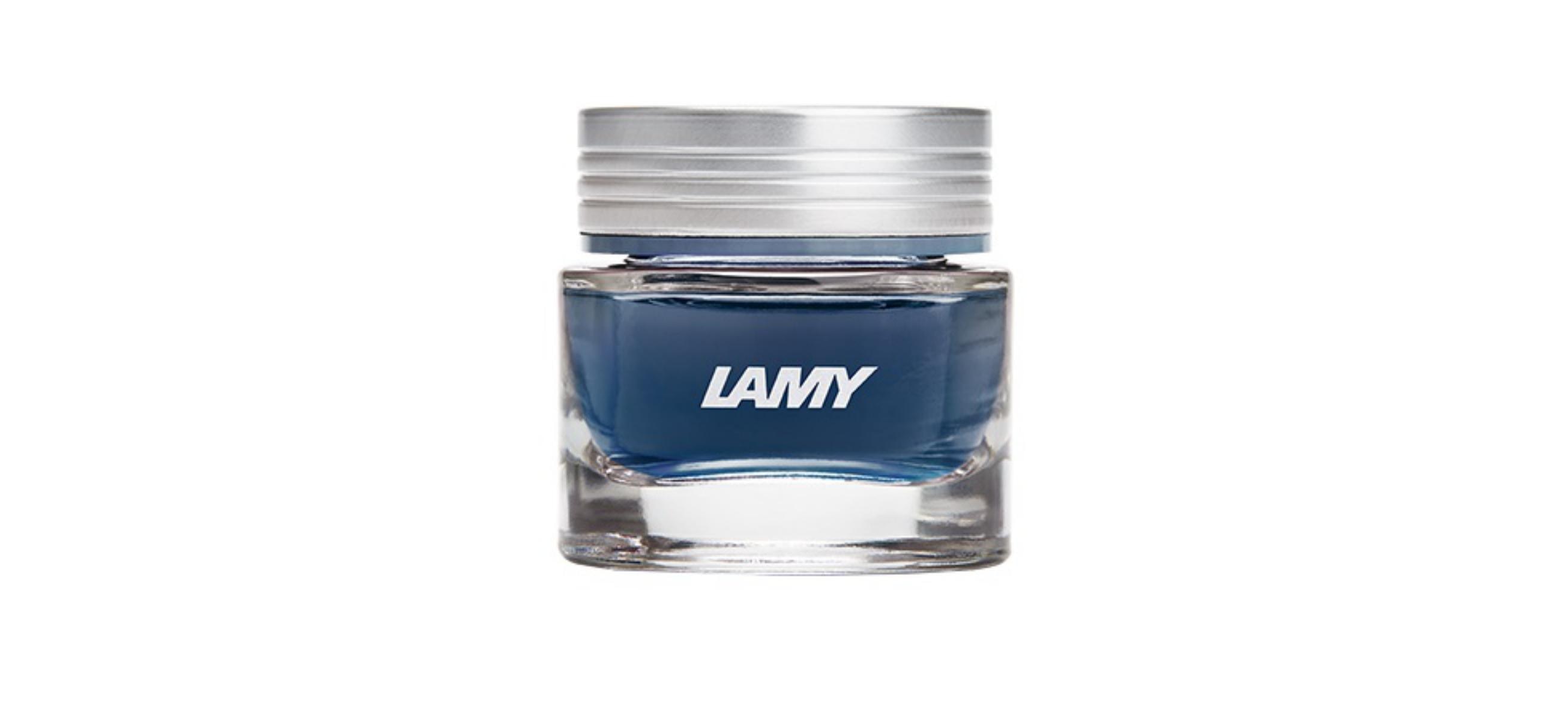 Tinteiro T53 Benitoite Lamy Azul Preto Azul / Preto-1