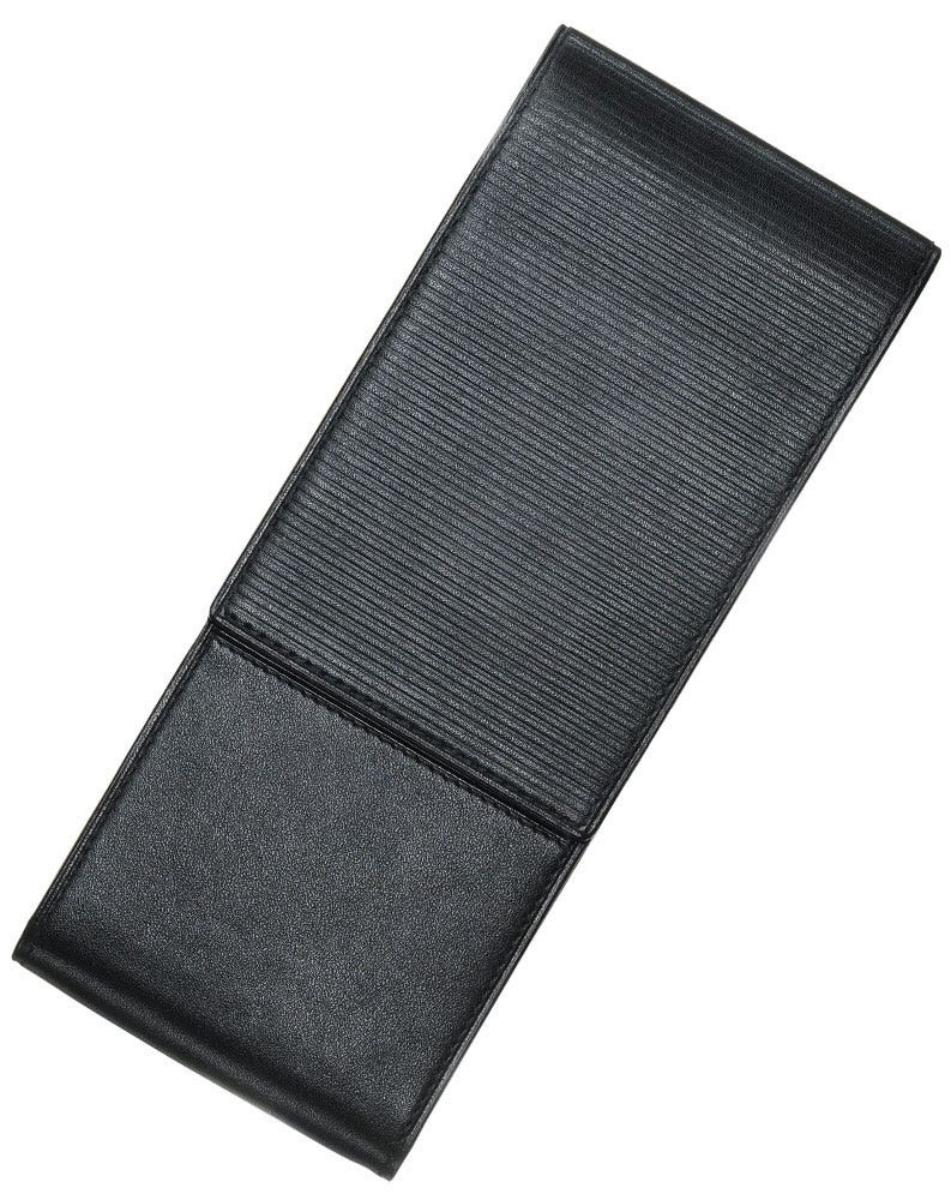 Estojo Gravado de 3 Peças Lamy Preto Preto-1
