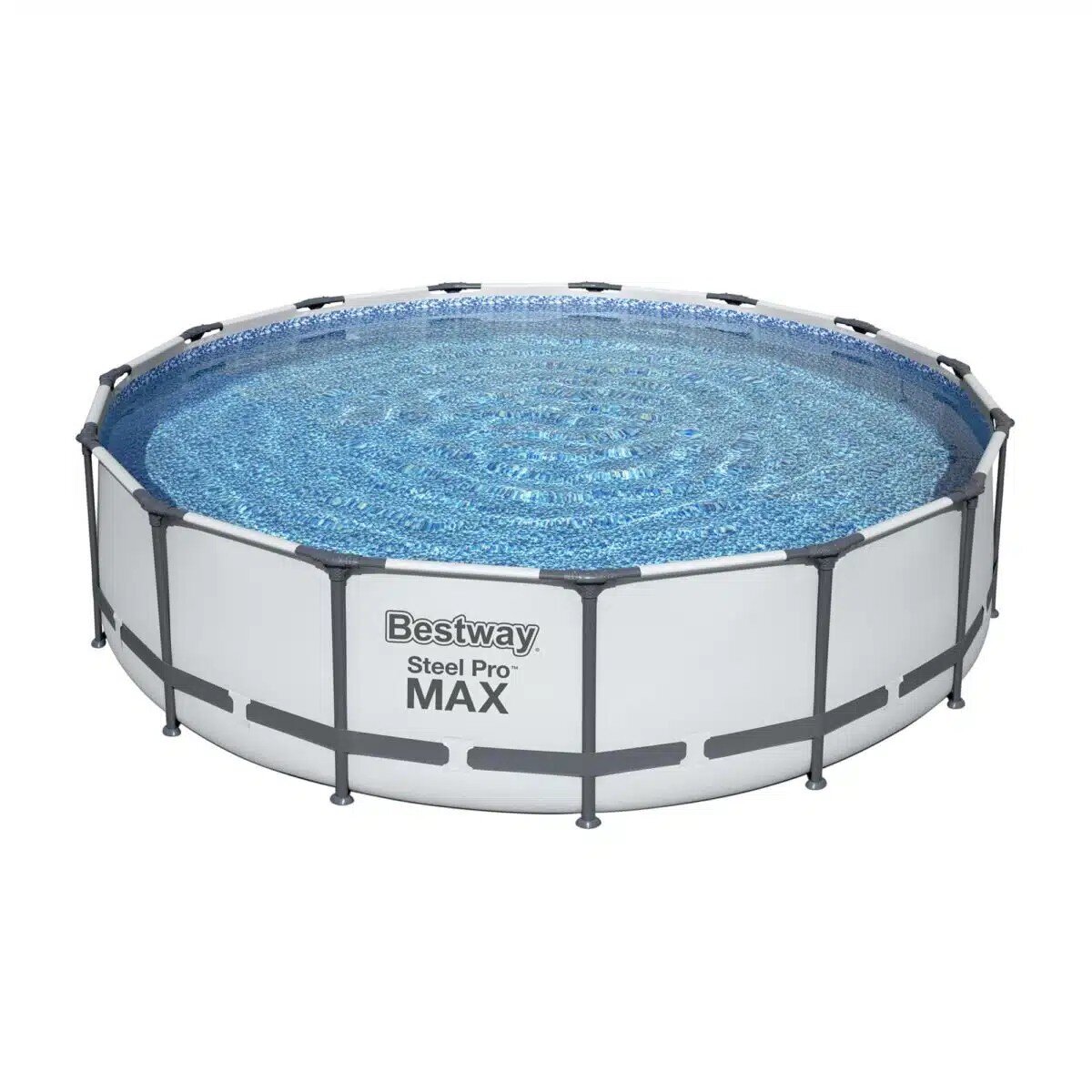 Imagem 0 de Piscina Tubular Bestway Steel Pro Max - 366x122 cm