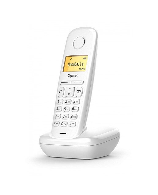 Imagem 0 de Telefone Fixo Sem Fios Gigaset A170 Dect - Branco