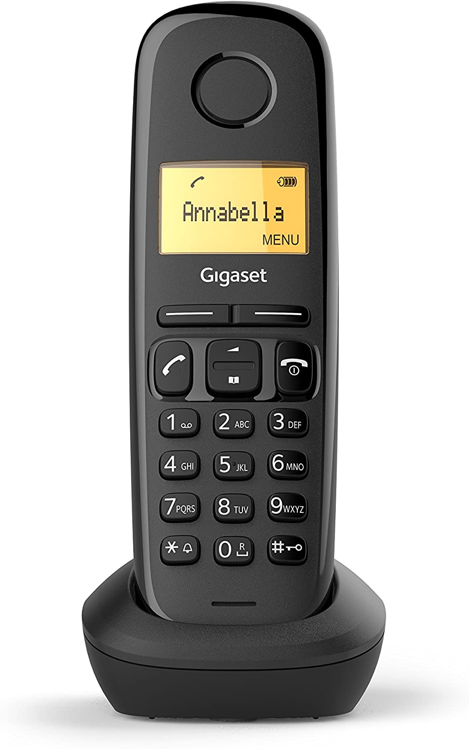 Telefone Portátil Gigaset A170 Dect - Preto Preto-1