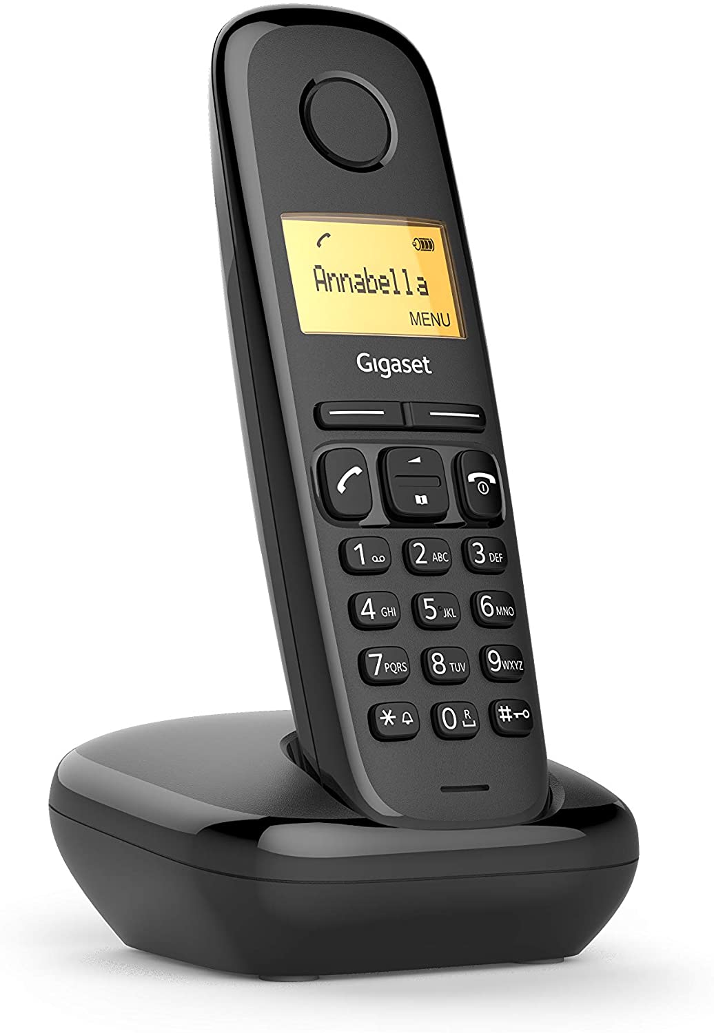 Telefone Portátil Gigaset A170 Dect - Preto Preto-2