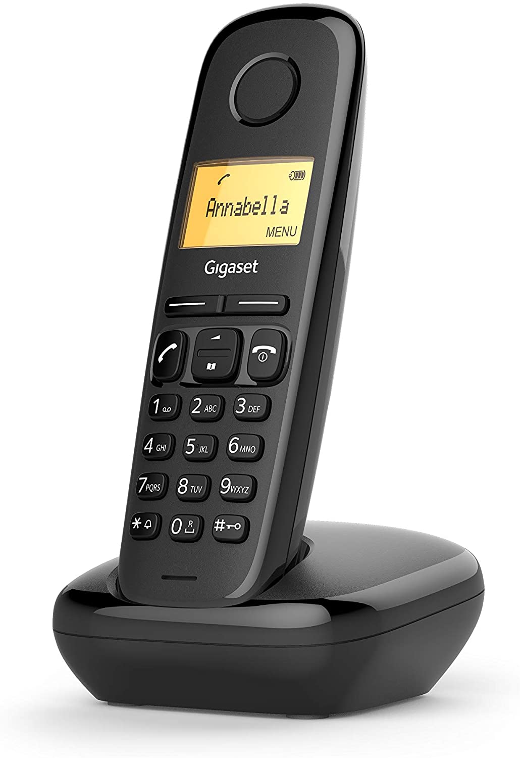 Telefone Portátil Gigaset A170 Dect - Preto Preto-3