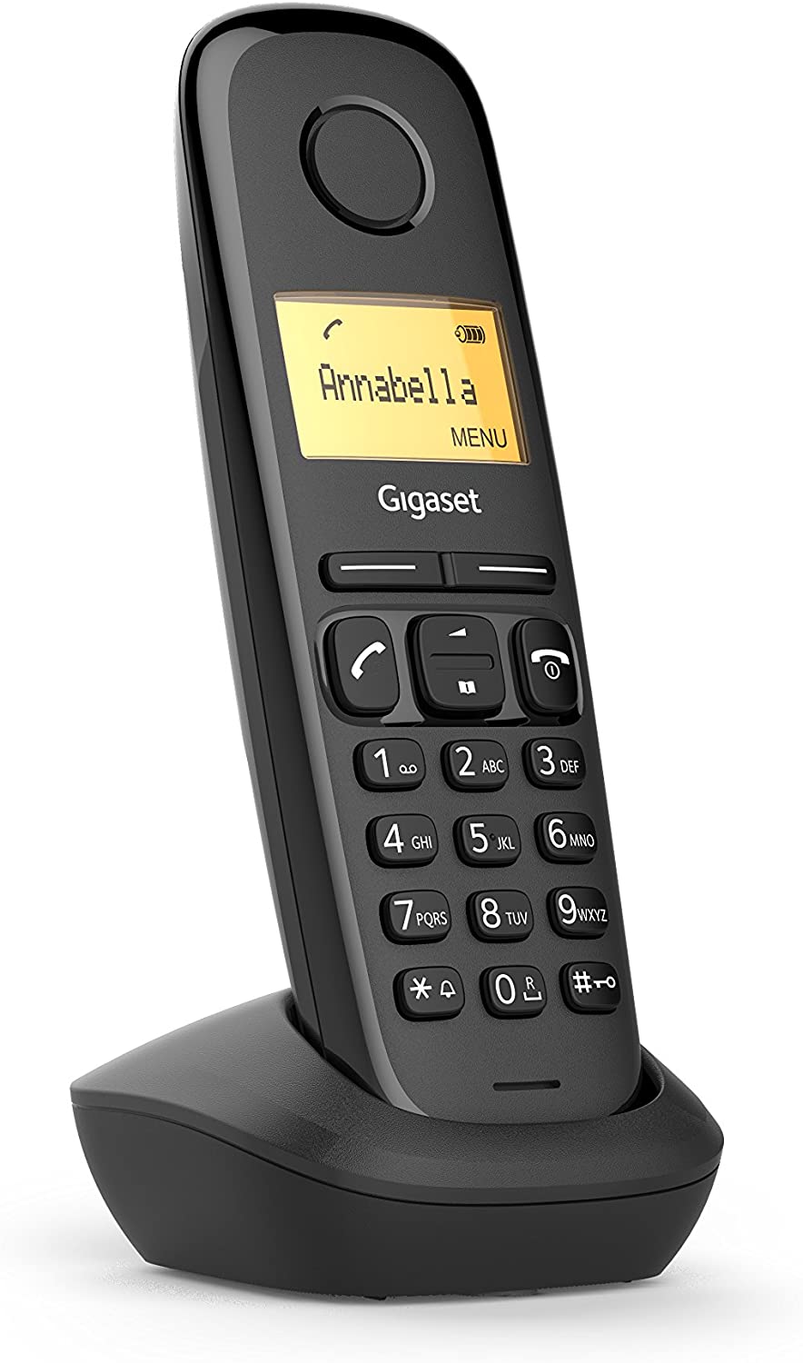 Telefone Portátil Gigaset A170 Dect - Preto Preto-4