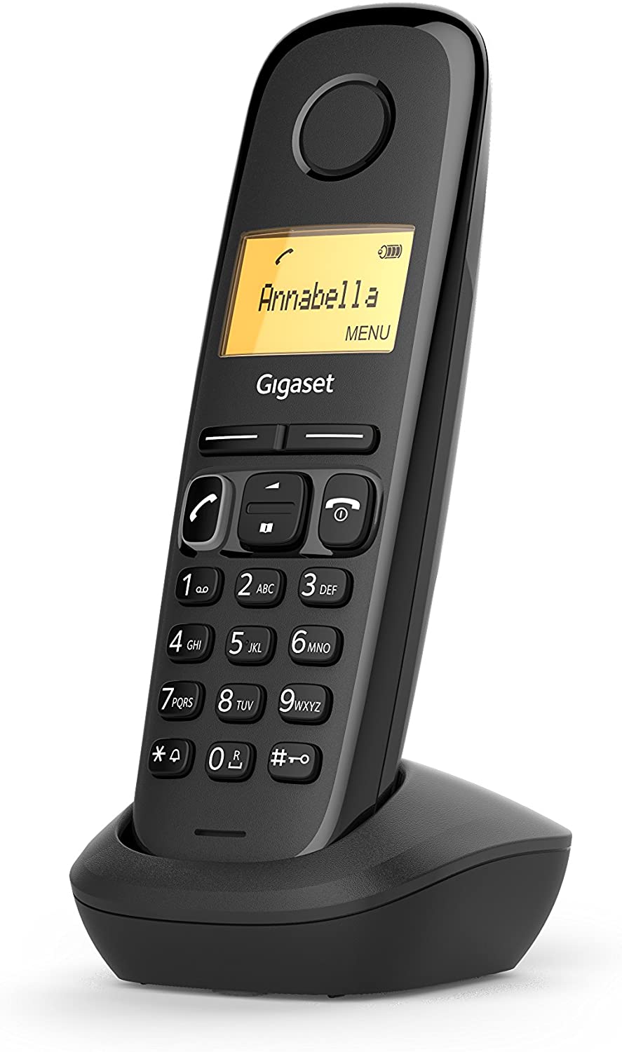 Telefone Portátil Gigaset A170 Dect - Preto Preto-5