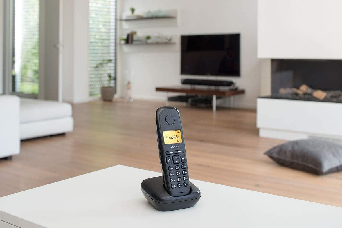 Telefone Portátil Gigaset A170 Dect - Preto Preto-6