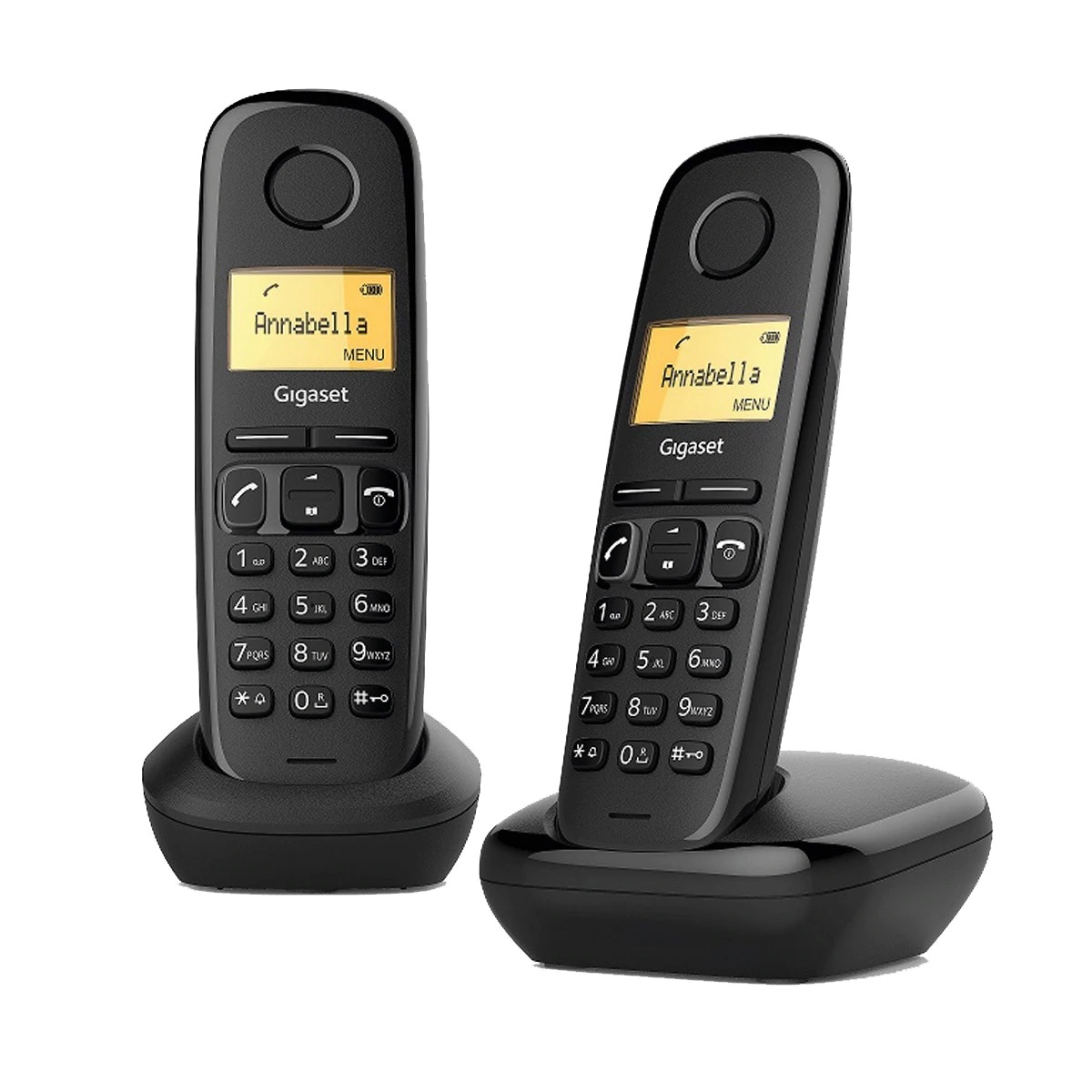 Imagem 0 de Telefone Portátil Gigaset A170 Duo Dect - Preto
