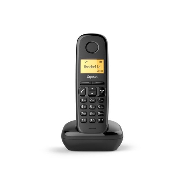 Telefone Portátil Gigaset A170 Duo Dect - Preto 2