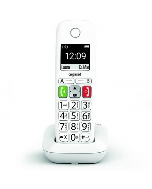 Imagem 0 de Telefone fixo sem fios Gigaset Dect E290 - Branco