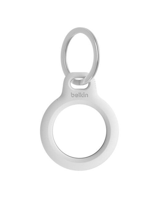 Porta-chaves Belkin Formato Aro para AirTag - Branco Branco-1