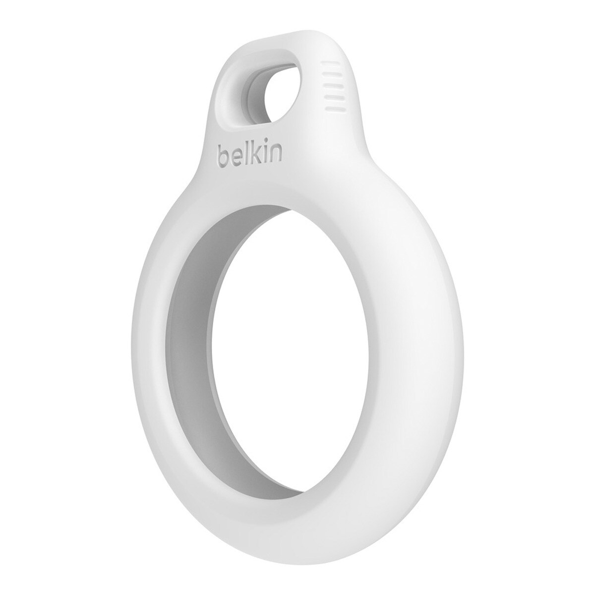 Porta-chaves Belkin Formato Aro para AirTag - Branco Branco-2