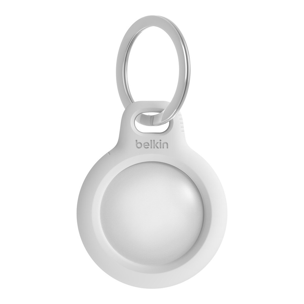 Porta-chaves Belkin Formato Aro para AirTag - Branco Branco-4