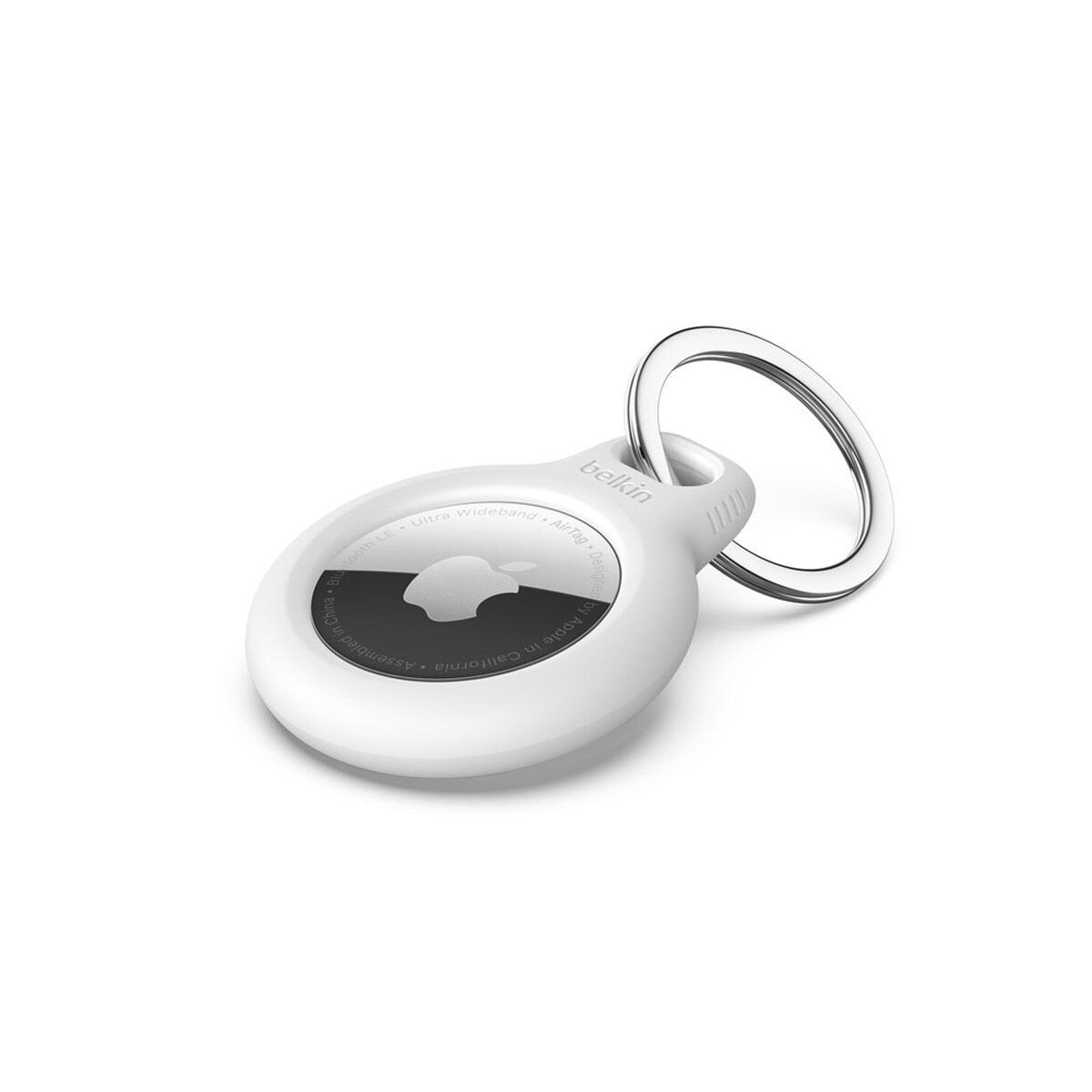 Porta-chaves Belkin Formato Aro para AirTag - Branco Branco-5